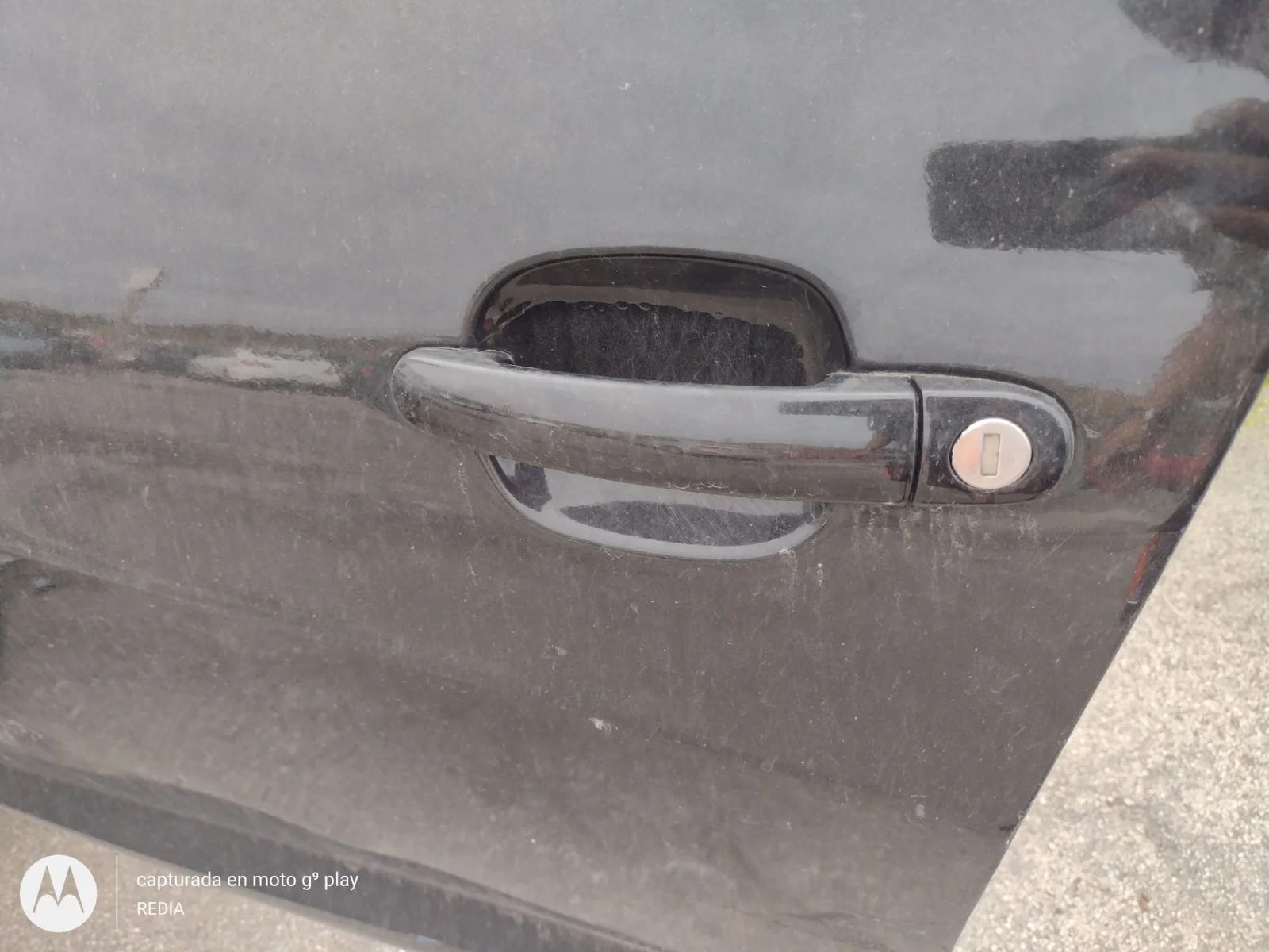 Foto de MANETA EXTERIOR LATERAL IZQUIERDA SEAT IBIZA BERLINA (6J5) 1.4 16V (86 CV / 63 KW)
