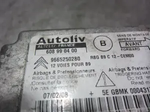 Foto de CENTRALITA AIRBAG PEUGEOT PARTNER TEPEE 1.6 16V HDi CAT (9HT / DV6BTED4) (75 CV / 55 KW) referencia 9665250280 foto 3