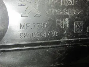 Foto de MOLDURA PEUGEOT 508 Híbrido 265 kW (1.6 Ltr. - 147 kW) (360 CV / 265 KW) referencia 9816294780 foto 4