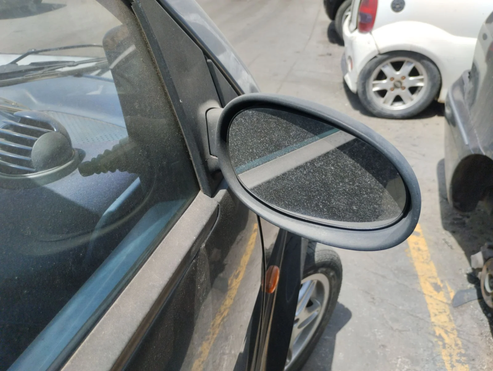 Foto de RETROVISOR DERECHO SMART CITY-COUPE 0.6 Turbo CAT (54 CV / 40 KW) referencia 017004