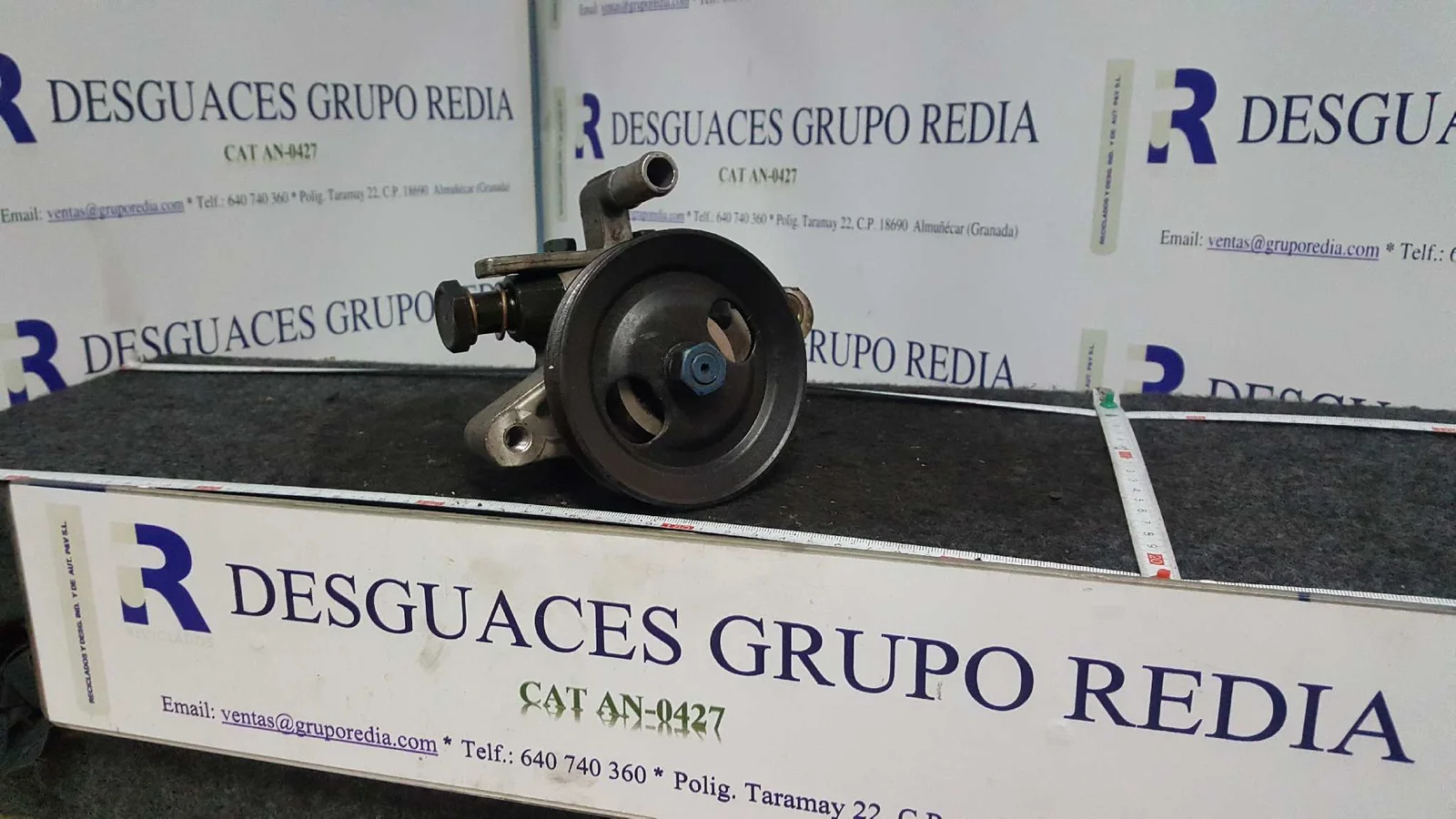 Foto de BOMBA SERVODIRECCION HYUNDAI LANTRA BERLINA (RD) referencia 5711029101