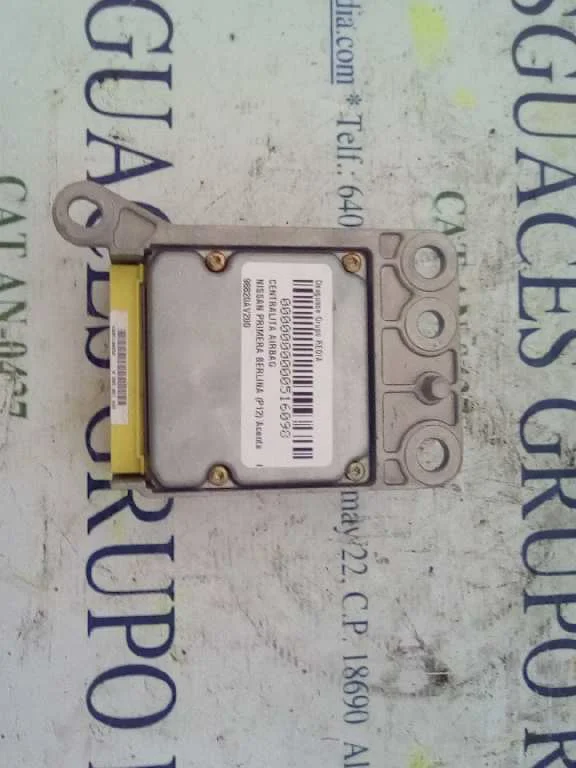 Foto de CENTRALITA AIRBAG NISSAN PRIMERA BERLINA (P12) referencia 98820AV200