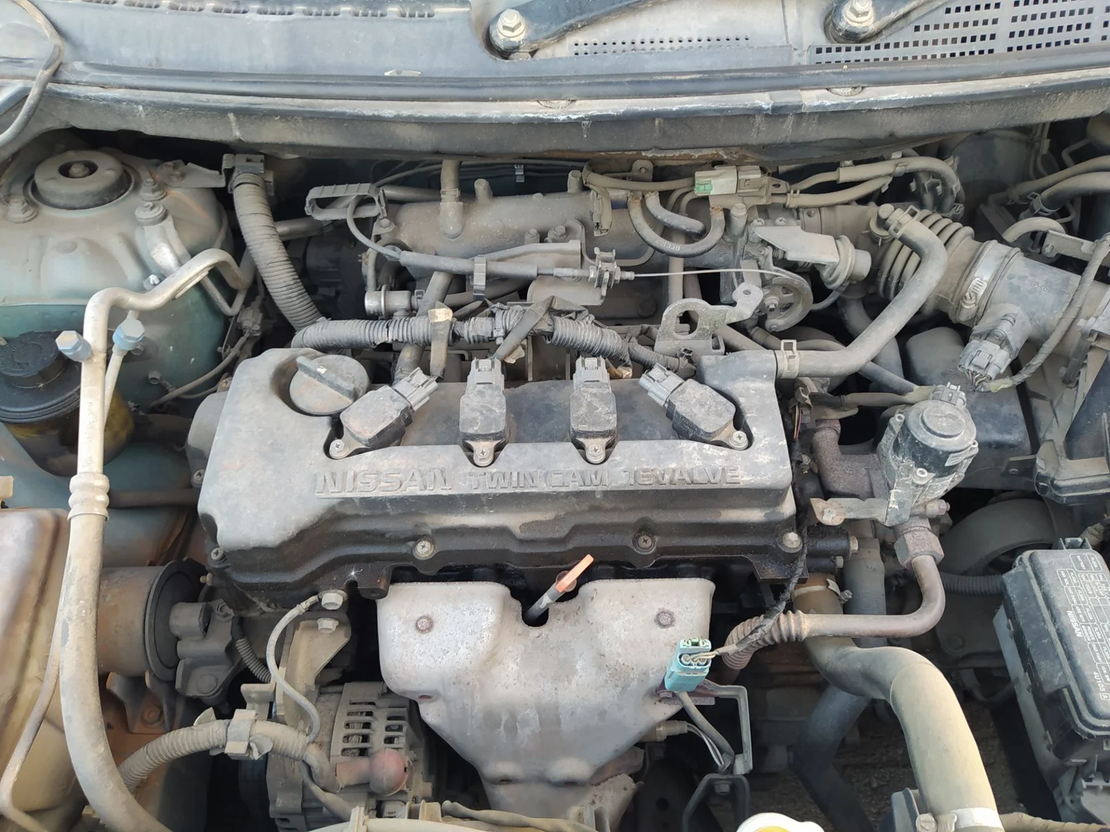 Foto de BOMBA DIRECCION NISSAN ALMERA TINO (V10M) 1.8 16V CAT (114 CV / 84 KW) referencia 49110BU001