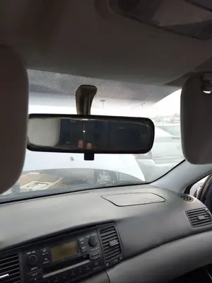 Foto de RETROVISOR INTERIOR TOYOTA COROLLA (E12) 1.4 16V CAT (97 CV / 71 KW)