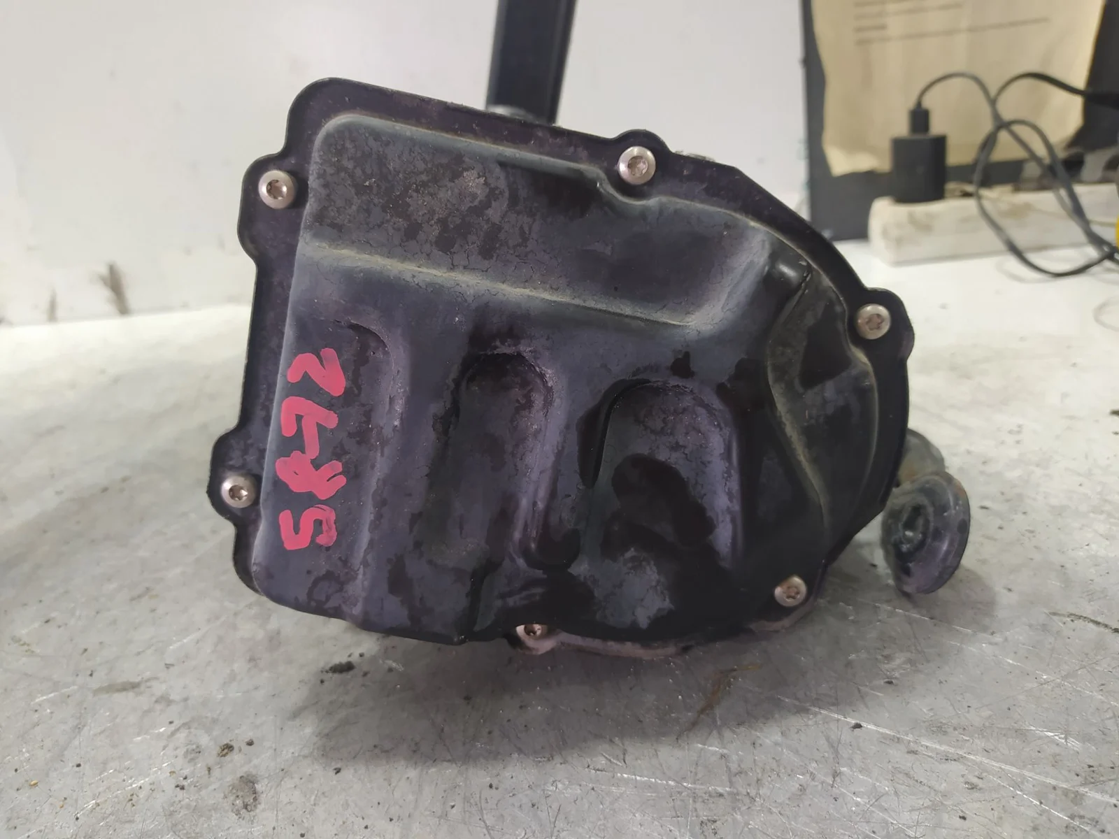 Foto de BOMBA DIRECCION CITROEN C4 PICASSO 1.6 HDi FAP (112 CV / 82 KW) referencia A0021534