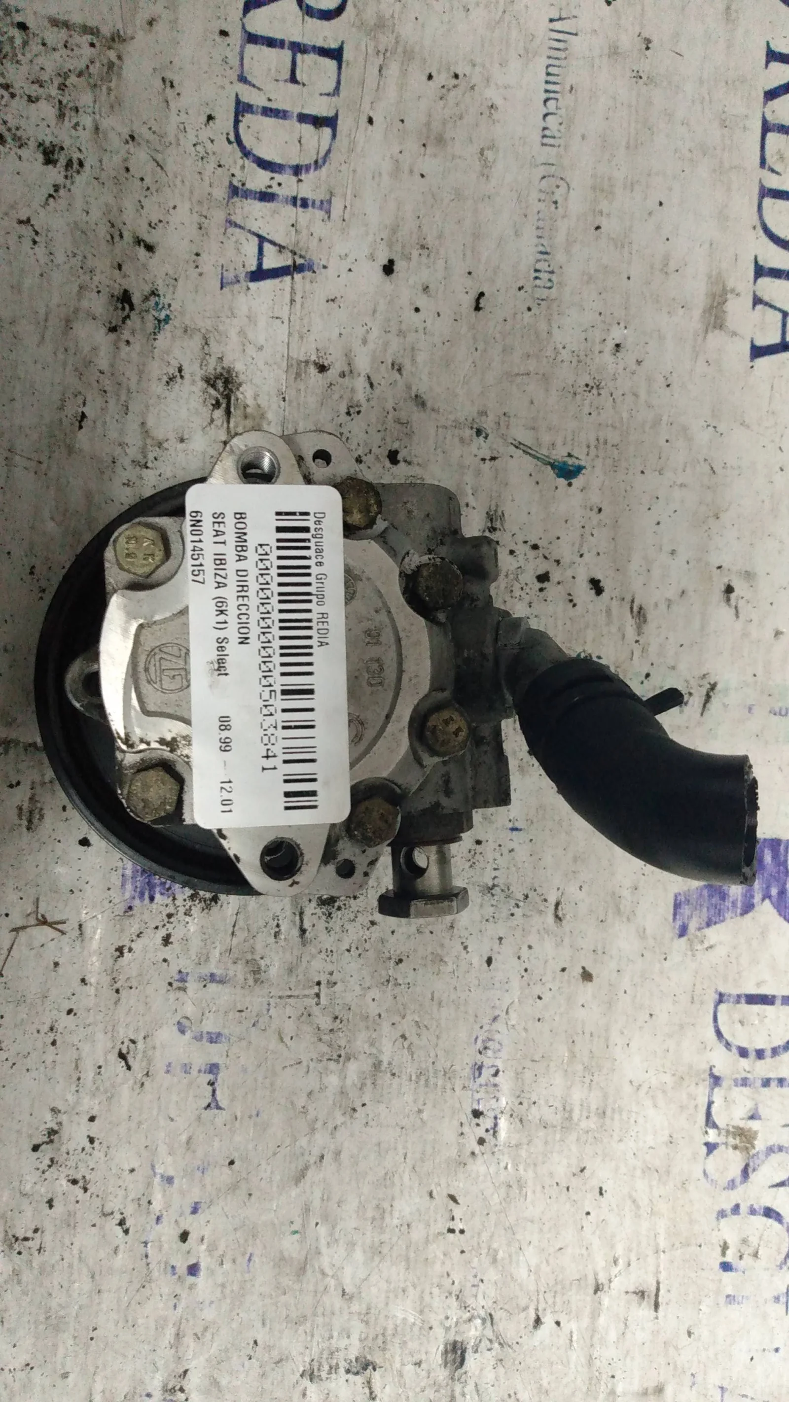 Foto de BOMBA DIRECCION SEAT IBIZA (6K1) 1.9 SDI (68 CV / 50 KW) referencia 6N0145157