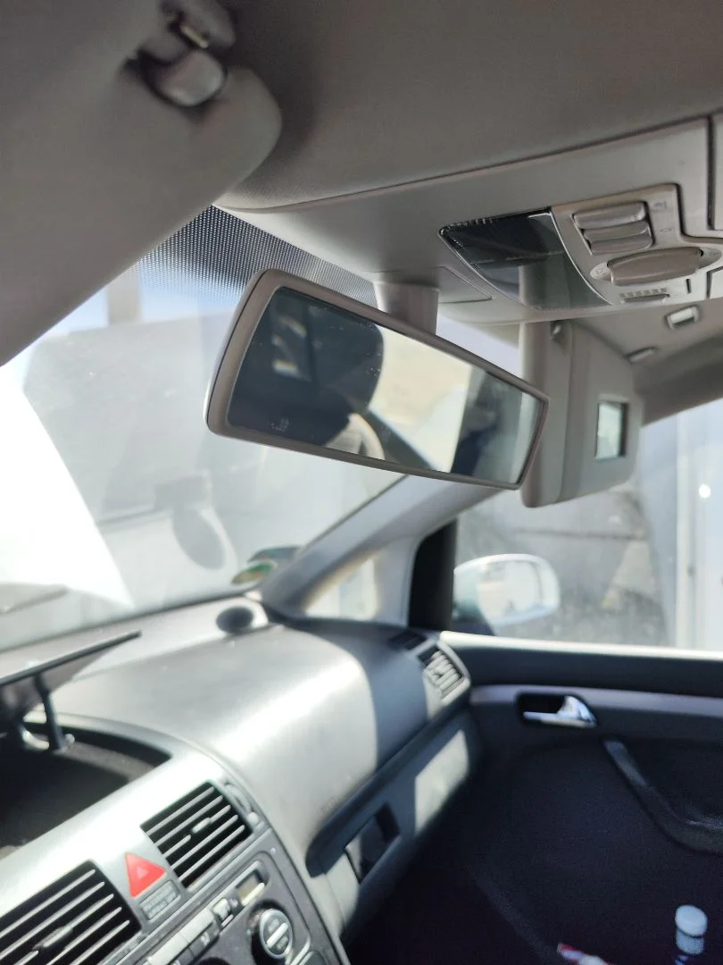 Foto de RETROVISOR INTERIOR VOLKSWAGEN TOURAN (1T1) 1.9 TDI (105 CV / 77 KW)