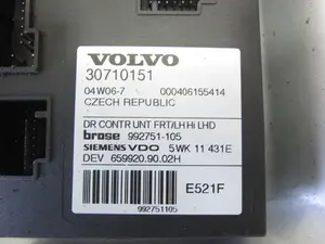 Foto de ELEVALUNAS DELANTERO IZQUIERDO VOLVO S40 BERLINA 2.5 20V Turbo CAT (220 CV / 162 KW) referencia 8679080 foto 2