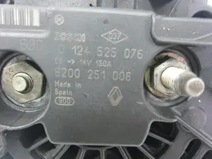 Foto de ALTERNADOR RENAULT LAGUNA II (BG0) referencia 0124525076 foto 5