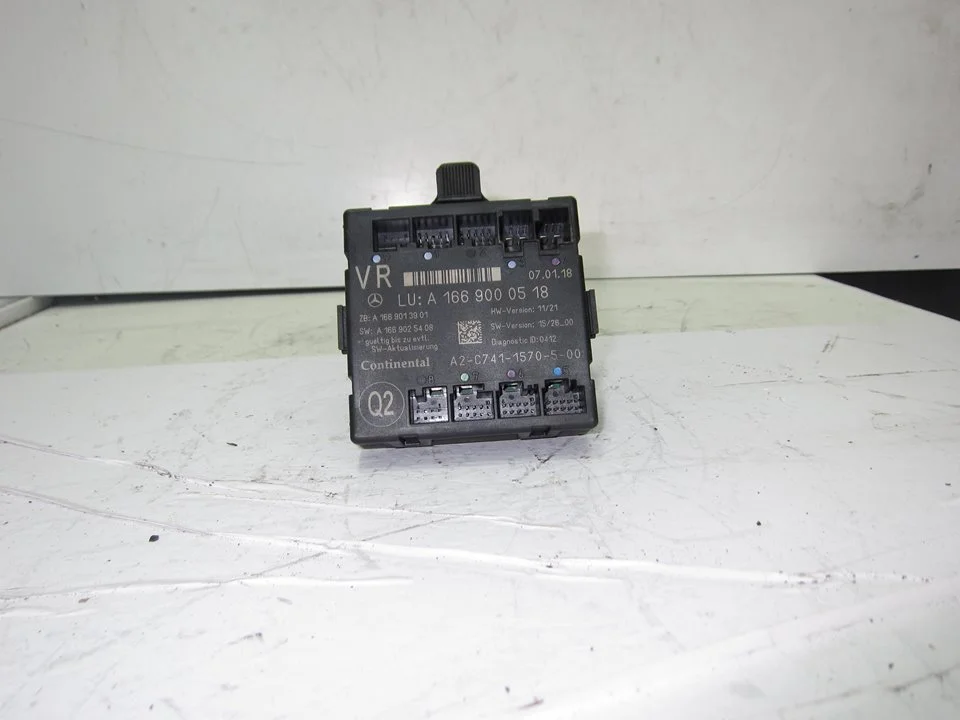 Foto de MODULO ELECTRONICO MERCEDES-BENZ CLASE A (BM 176) referencia A1669013901