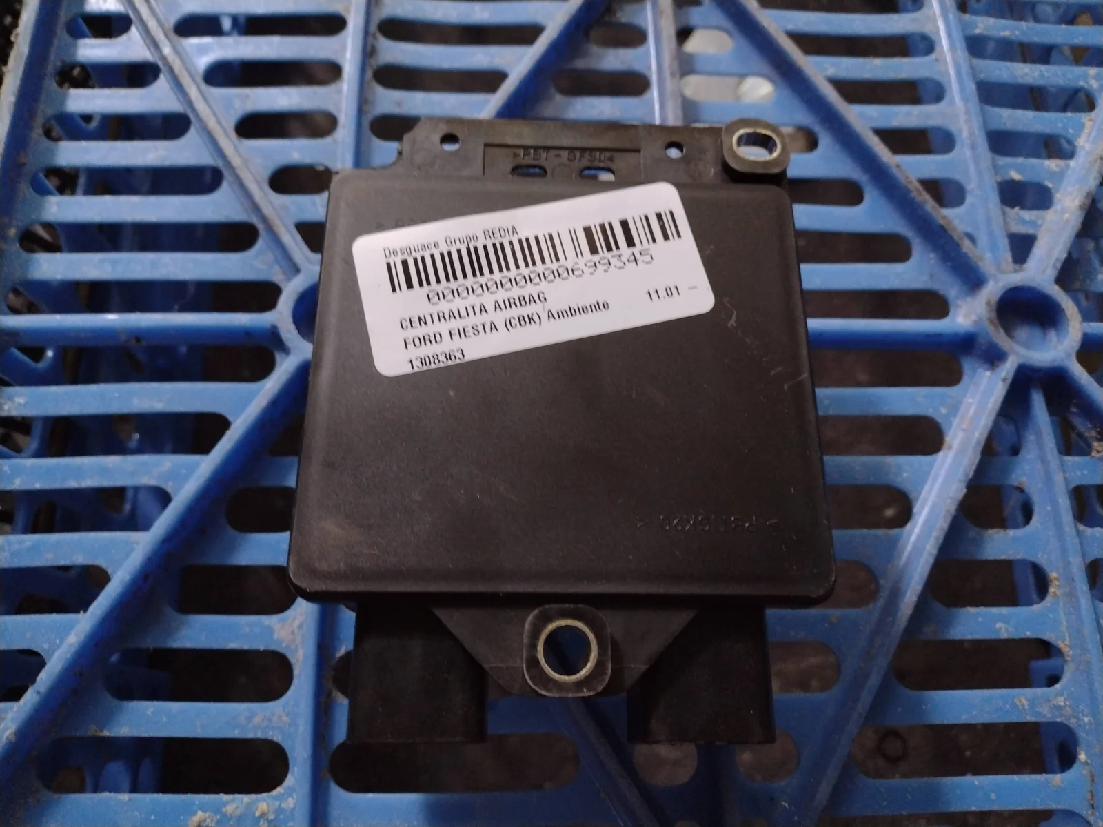Foto de CENTRALITA AIRBAG FORD FIESTA (CBK) 1.4 16V CAT (80 CV / 59 KW) referencia 1308363