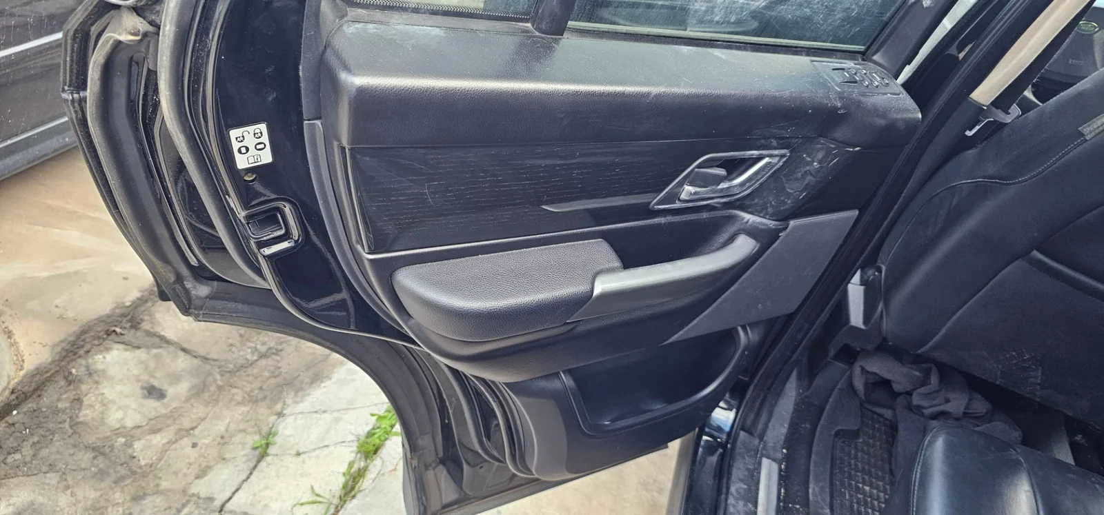 Foto de ELEVALUNAS TRASERO IZQUIERDO LAND ROVER RANGE ROVER SPORT 3.6 TD V8 (272 CV / 200 KW)