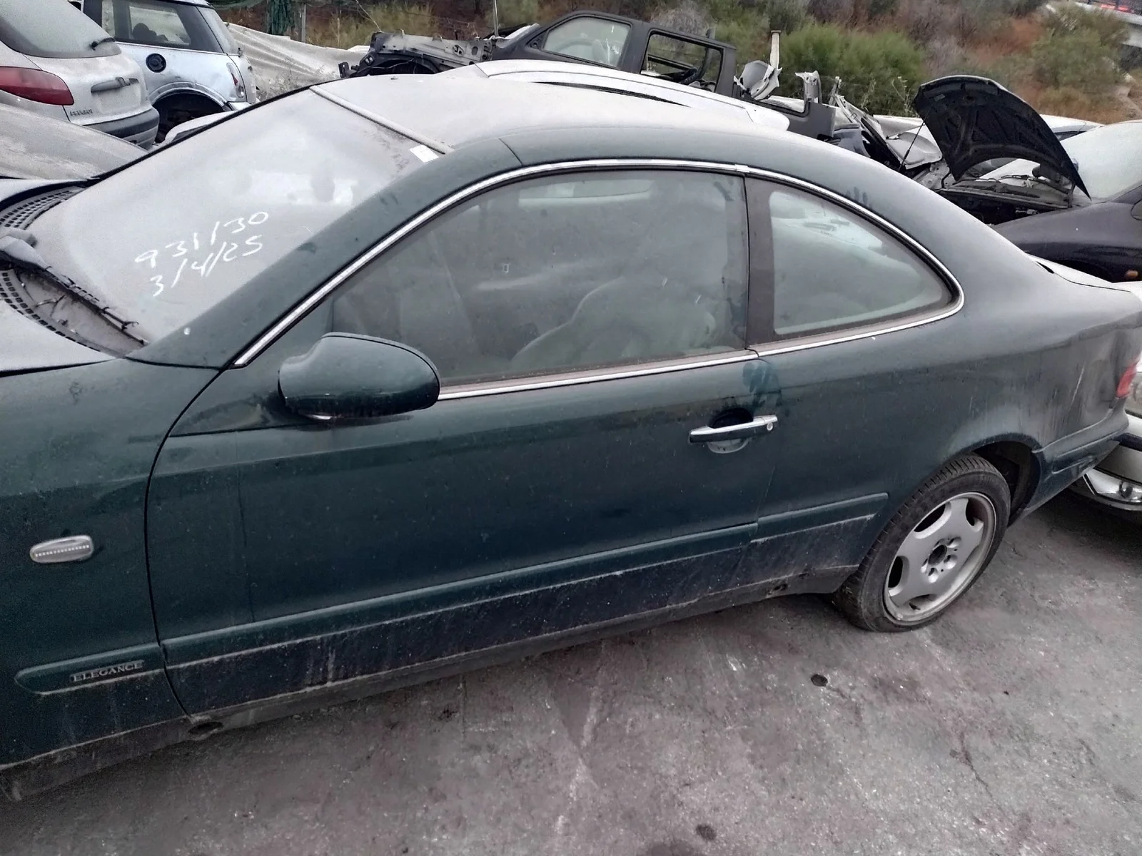 Foto de PUERTA DELANTERA IZQUIERDA MERCEDES-BENZ CLK (BM 208) COUPE 3.2 V6 18V CAT (218 CV / 160 KW) referencia A208720070528