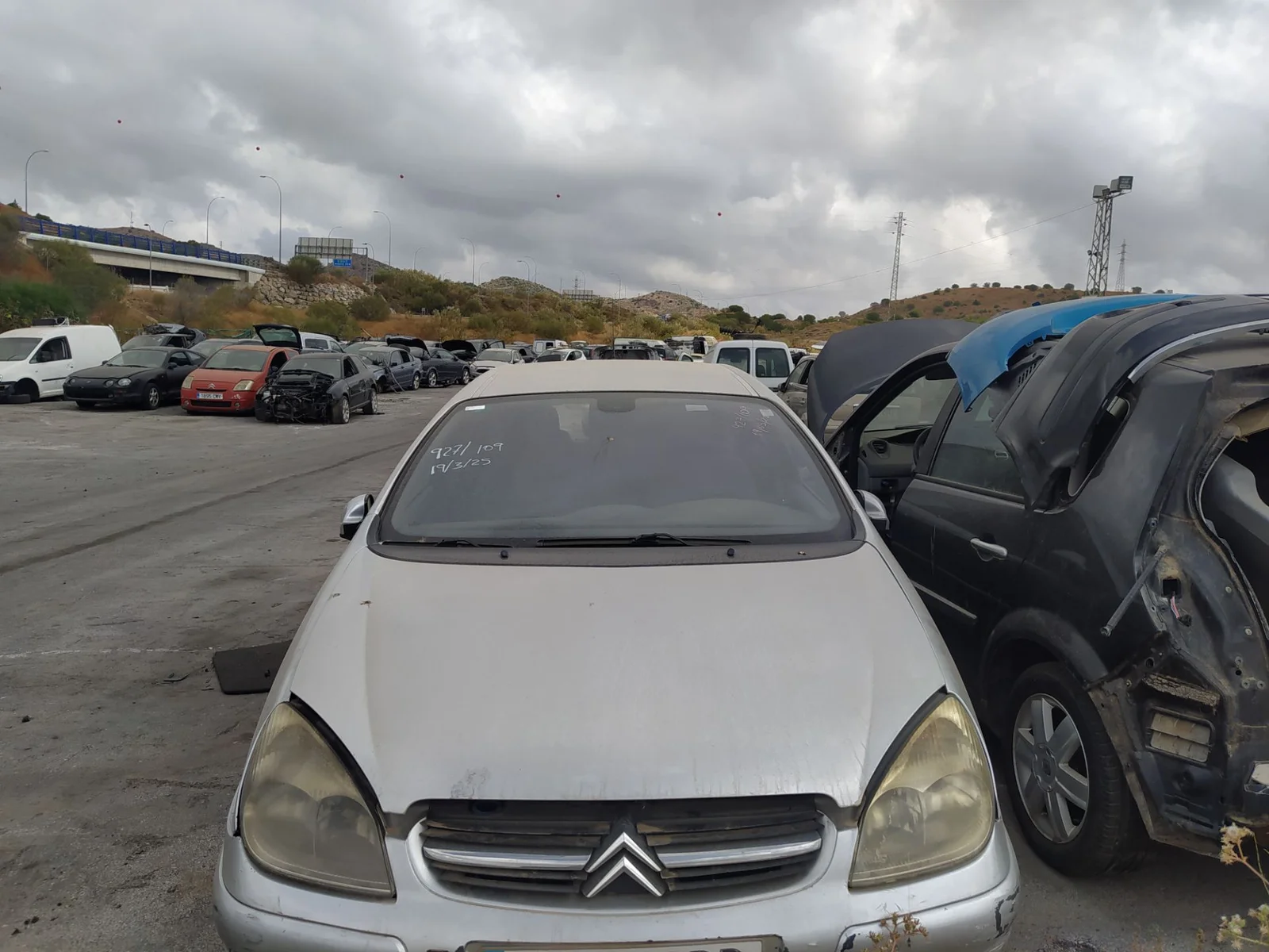 Foto de CAPO CITROEN C5 BERLINA 2.0 HDi (109 CV / 80 KW) referencia 7901H9