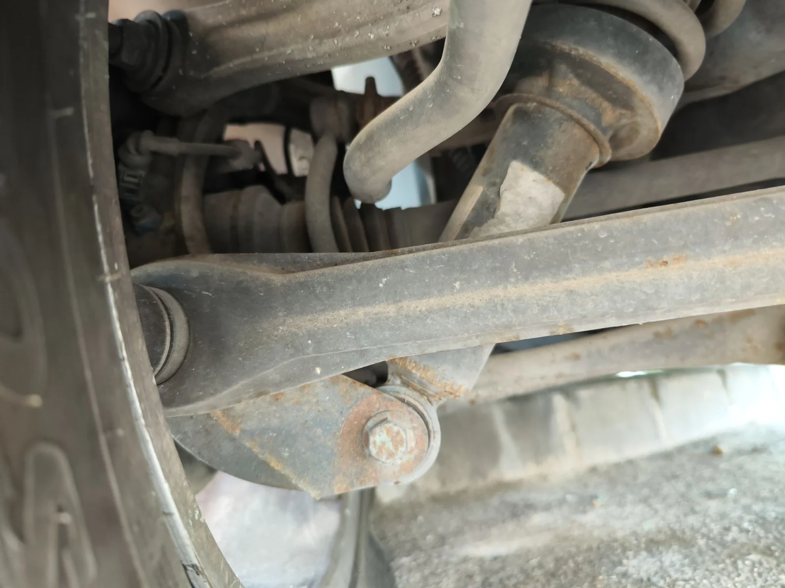 Foto de TRANSMISION TRASERA IZQUIERDA VOLKSWAGEN TOUAREG (7LA) 2.5 TDI (174 CV / 128 KW)