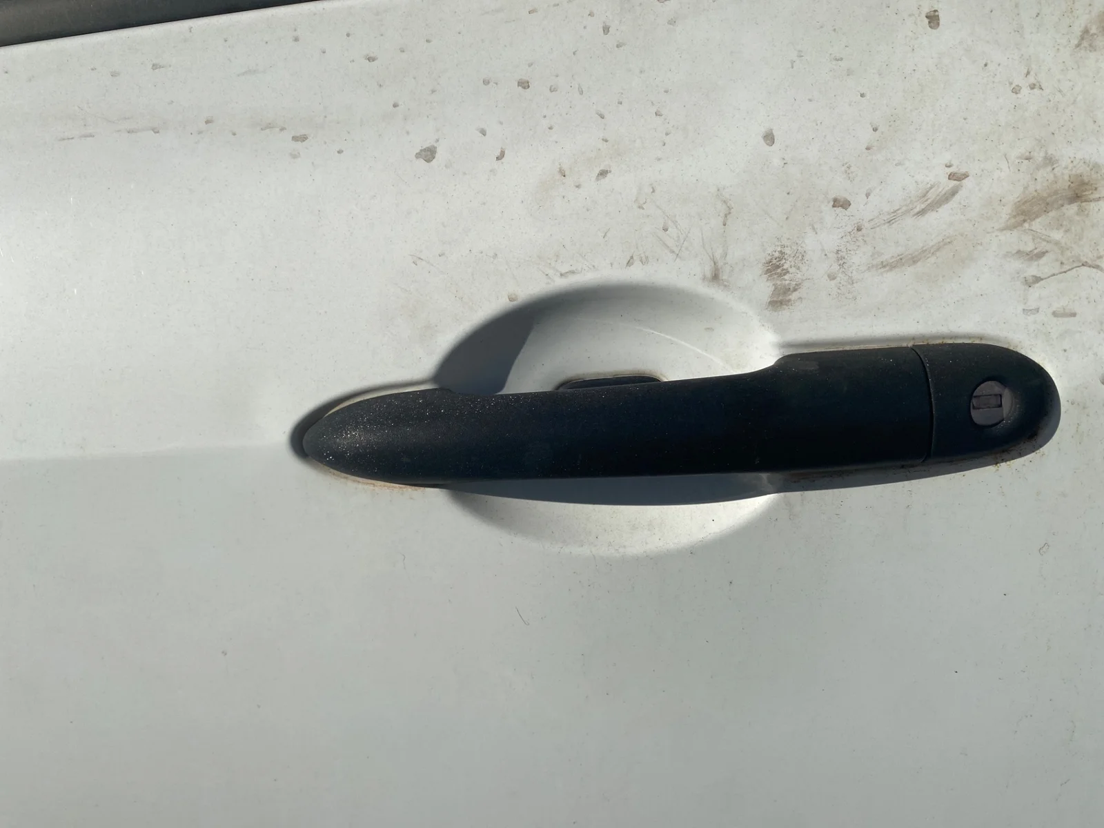 Foto de MANETA EXTERIOR DELANTERA IZQUIERDA RENAULT CLIO III 1.5 dCi Diesel (68 CV / 50 KW)