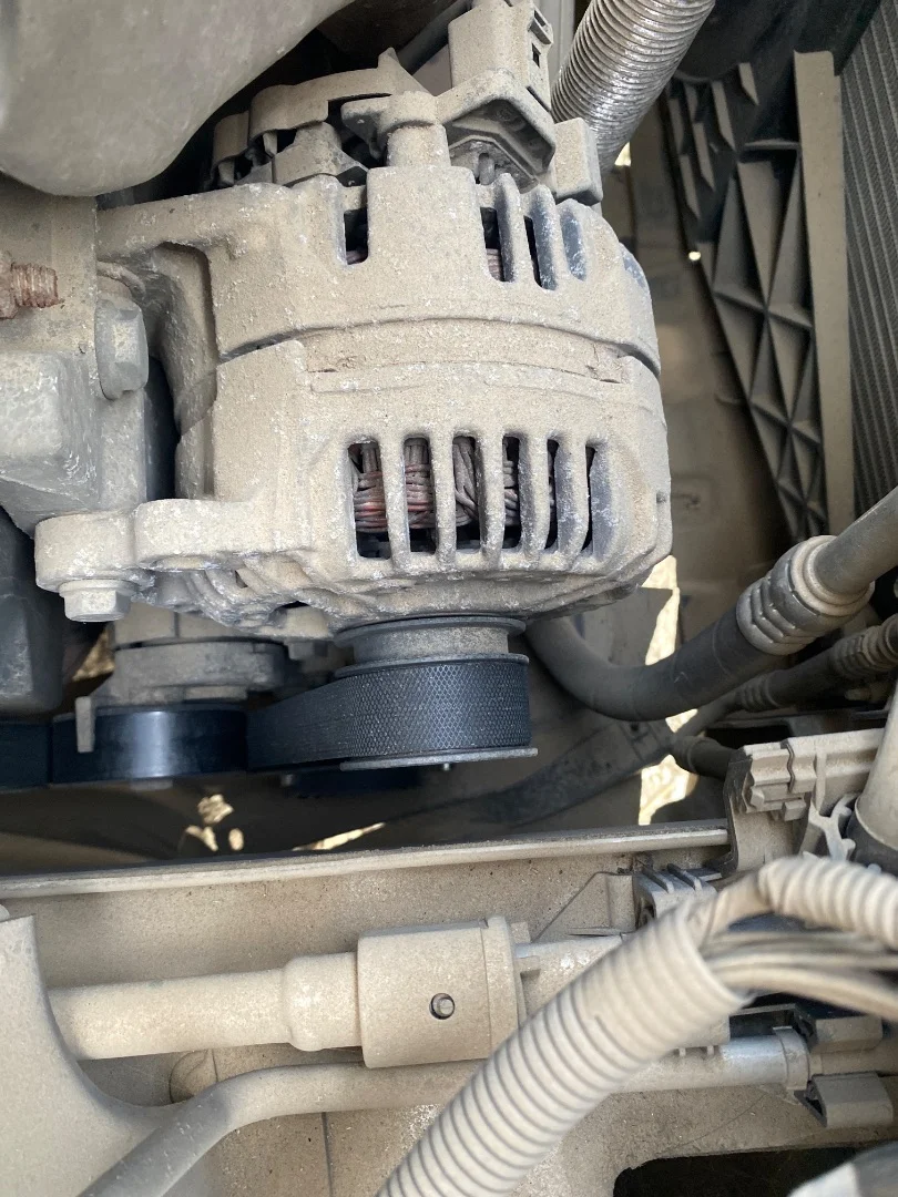 Foto de ALTERNADOR VOLKSWAGEN POLO IV (9N3) 1.4 FSI (86 CV / 63 KW)