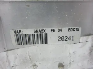 Foto de CENTRALITA MOTOR UCE CITROEN XSARA PICASSO 2.0 HDi CAT (RHY / DW10TD) (90 CV / 66 KW) referencia 0281010137 foto 4