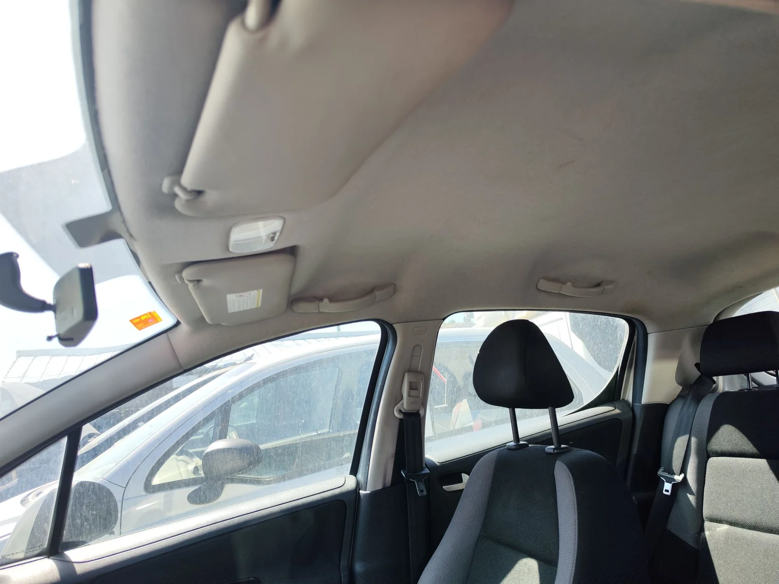 Foto de TECHO INTERIOR PEUGEOT 207 1.6 HDi FAP CAT (9HZ / DV6TED4) (109 CV / 80 KW) referencia 8335QJ