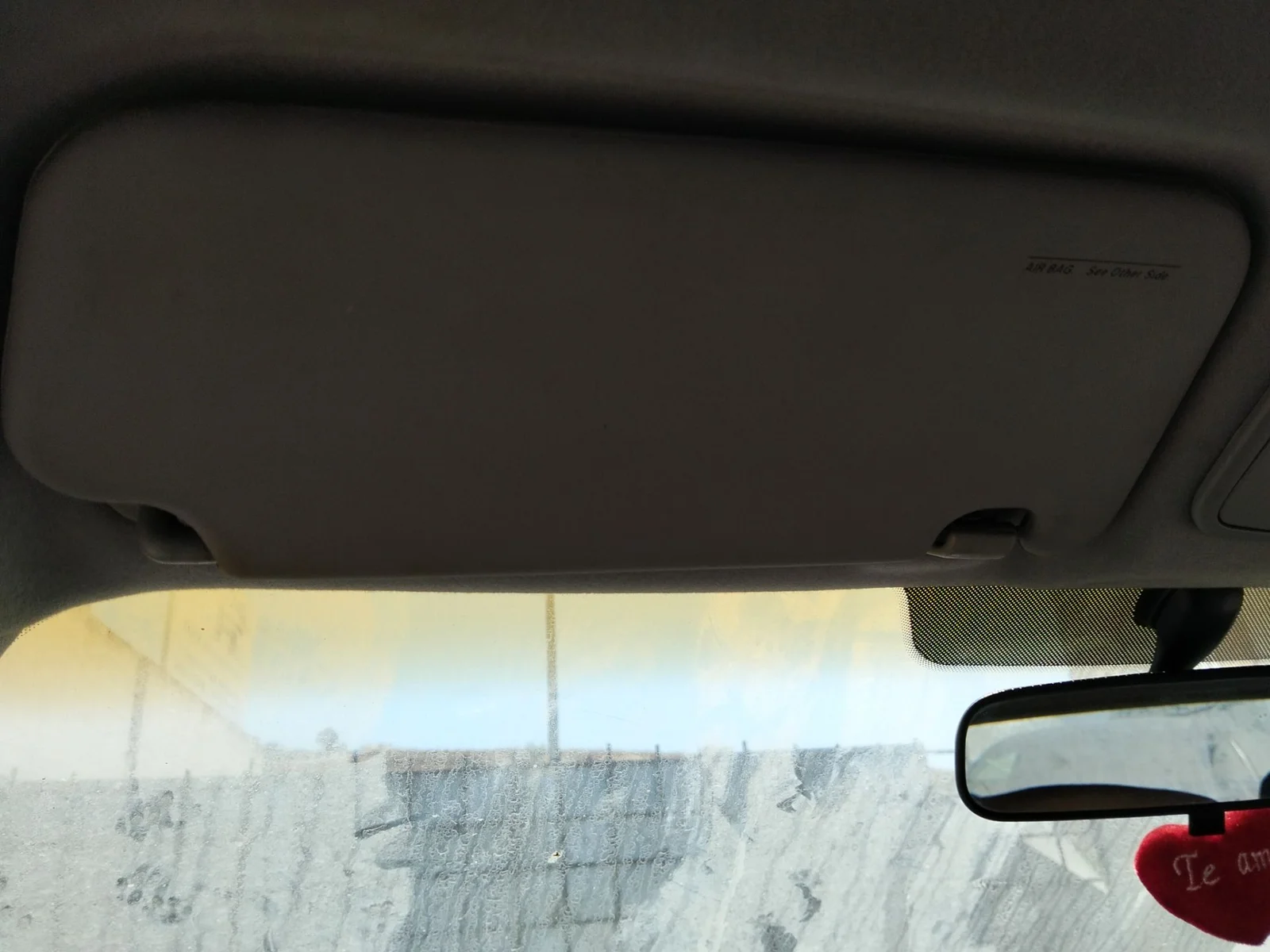 Foto de PARASOL IZQUIERDO HYUNDAI ELANTRA (XD) 2.0 CRDi CAT (113 CV / 83 KW)