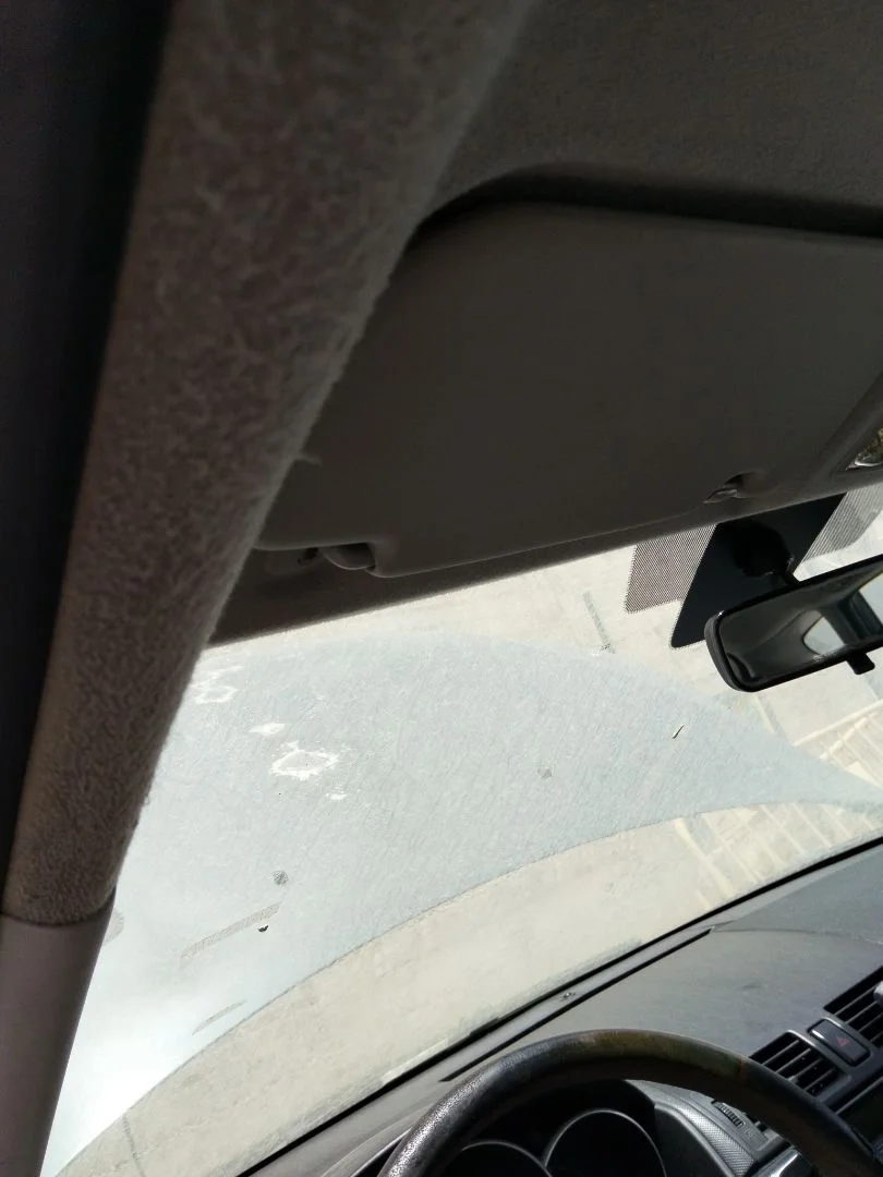 Foto de PARASOL IZQUIERDO MAZDA 3 BERLINA (BK) 1.6 16V CAT (105 CV / 77 KW)
