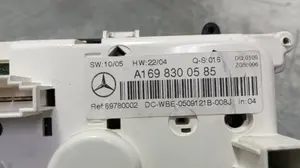 Foto de MANDO CALEFACCION / AIRE ACONDICIONADO MERCEDES-BENZ CLASE B (BM 245) 2.0 CAT (136 CV / 100 KW) referencia A1698300585 foto 3