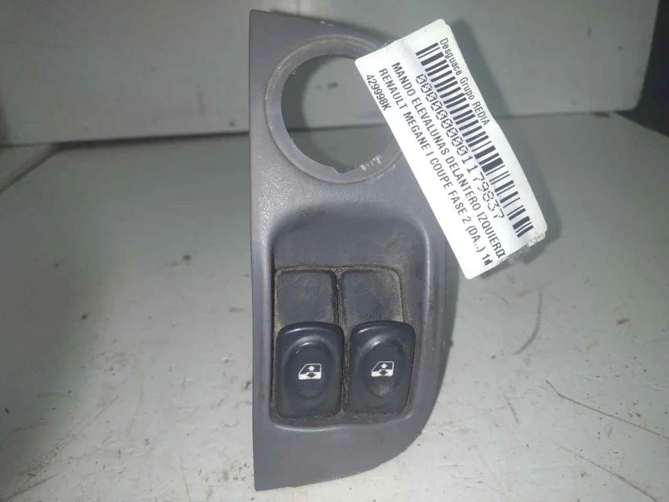 Foto de MANDO ELEVALUNAS DELANTERO IZQUIERDO RENAULT MEGANE I FASE 2 COUPE (DA...) 1.9 dCi Diesel CAT (102 CV / 75 KW) referencia 429998K