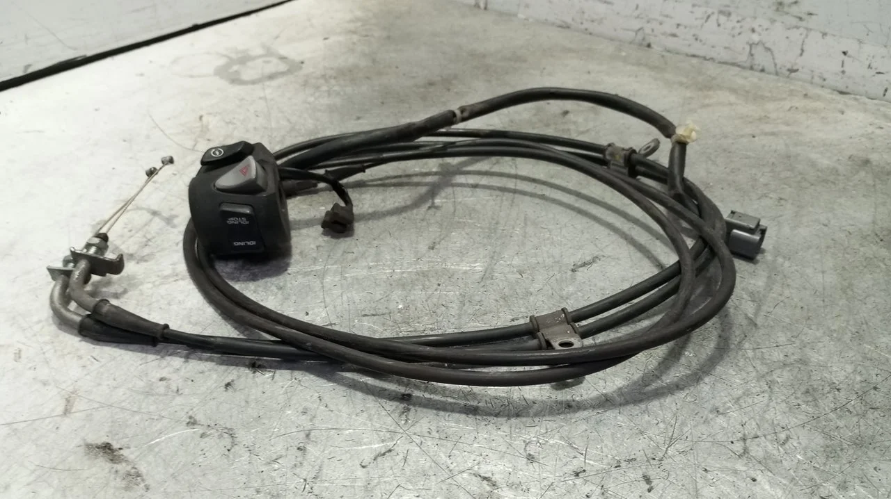 Foto de PIÑA LUCES DERECHA HONDA FORZA NSS 125 125 cm3 - 11 kW (15 CV / 11 KW) referencia 35160-K40-F61