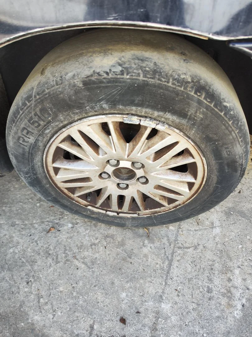 Foto de LLANTA VOLVO S60 BERLINA 2.4 Diesel (126 CV / 93 KW) referencia 30736594