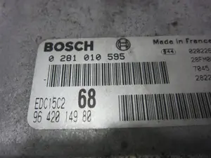 Foto de CENTRALITA MOTOR UCE CITROEN XSARA PICASSO 2.0 HDi CAT (RHY / DW10TD) (90 CV / 66 KW) referencia 9642014980 foto 3