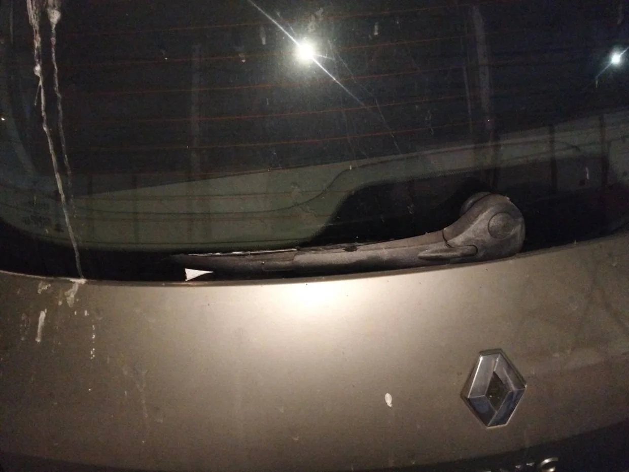 Foto de BRAZO LIMPIA TRASERO RENAULT SCENIC II (JM)