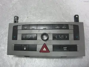 Foto de MANDO CALEFACCION / AIRE ACONDICIONADO PEUGEOT 407 2.0 16V HDi CAT (RHR / DW10BTED4) (136 CV / 100 KW) referencia 96573322