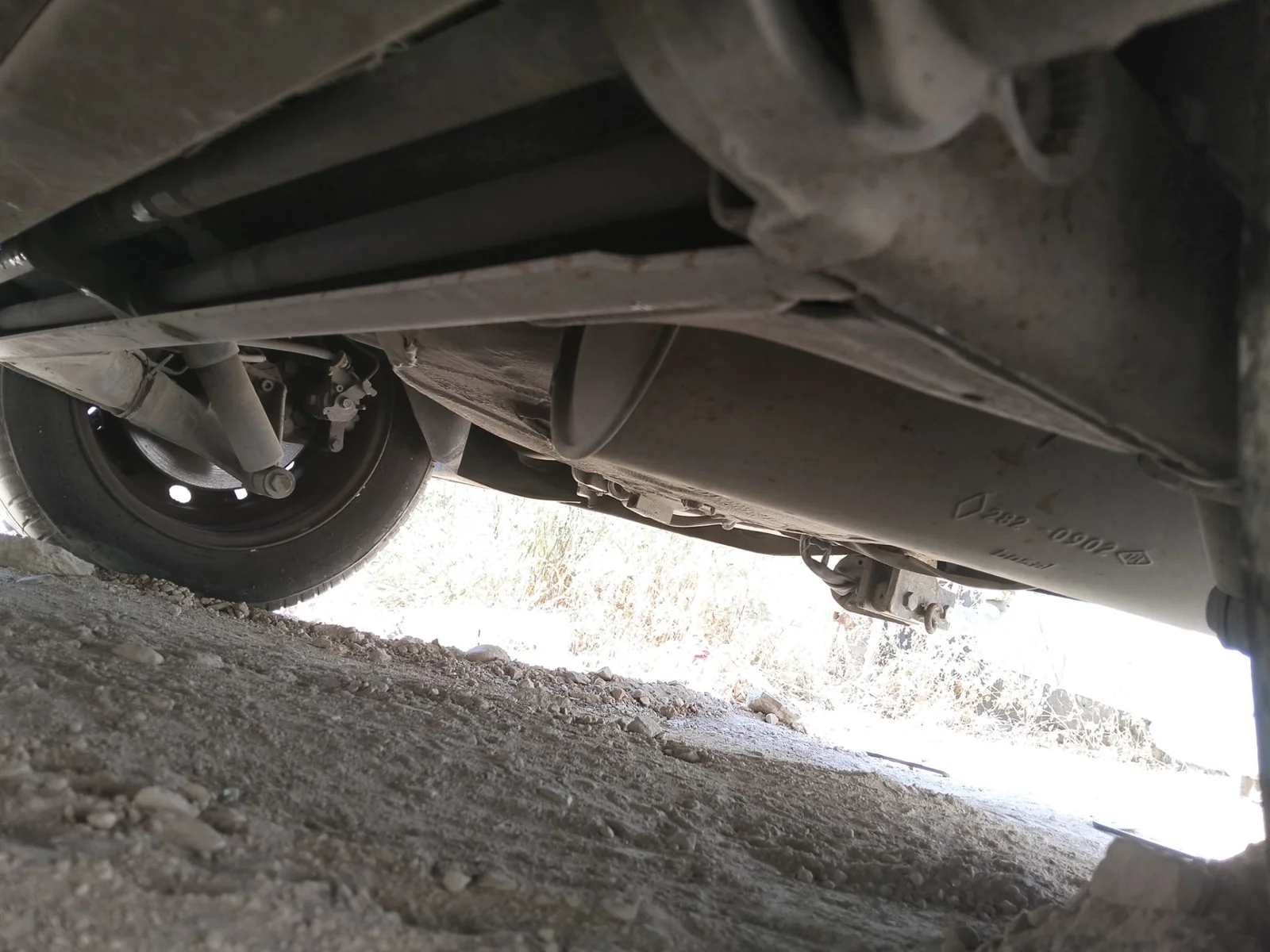 Foto de MANGUETA TRASERA IZQUIERDA RENAULT SCENIC I (JA...) 1.9 dCi Diesel CAT (102 CV / 75 KW)