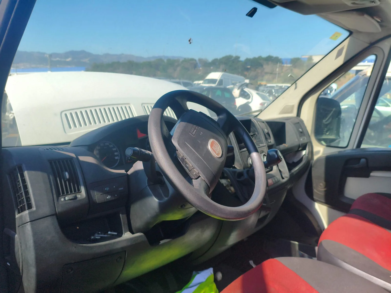 Foto de SALPICADERO FIAT DUCATO 3 FURGÓN 33 2.2 JTD CAT (101 CV / 74 KW) referencia 0735740749