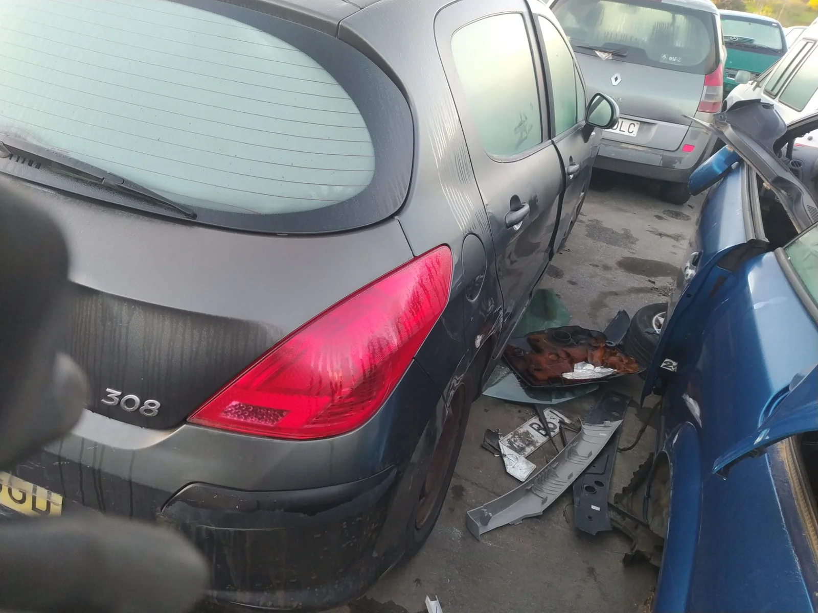 Foto de AFORADOR PEUGEOT 308 1.6 HDi FAP CAT (9HZ / DV6TED4) (109 CV / 80 KW) referencia 1525LA