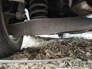 Foto de BRAZO SUSPENSION TRASERO IZQUIERDO VOLKSWAGEN GOLF PLUS V (5M1) 1.9 TDI (105 CV / 77 KW)