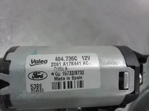 Foto de MOTOR LIMPIA TRASERO FORD FUSION (CBK) 1.4 16V CAT (80 CV / 59 KW) referencia 2S61A17K441AC foto 2