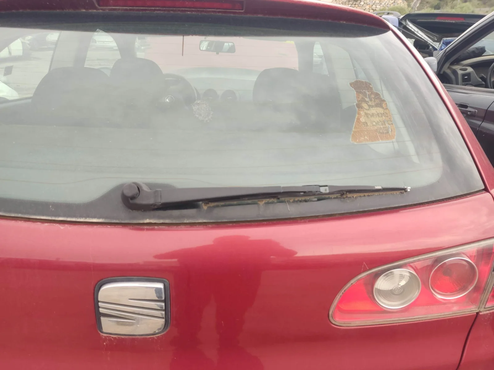 Foto de MOTOR LIMPIA TRASERO SEAT IBIZA (6L1) 1.9 TDI (101 CV / 74 KW)