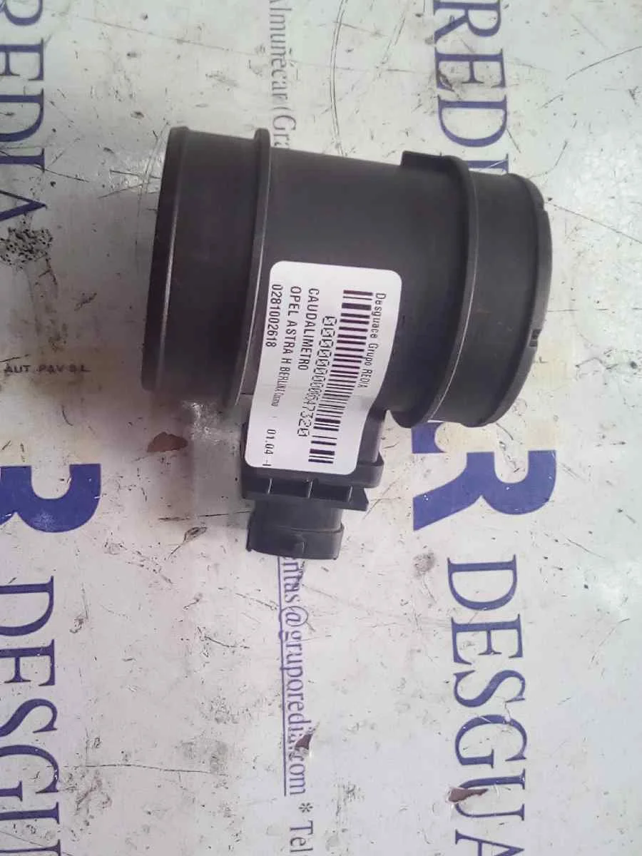 Foto de CAUDALIMETRO OPEL ASTRA H BERLINA referencia 0281002618