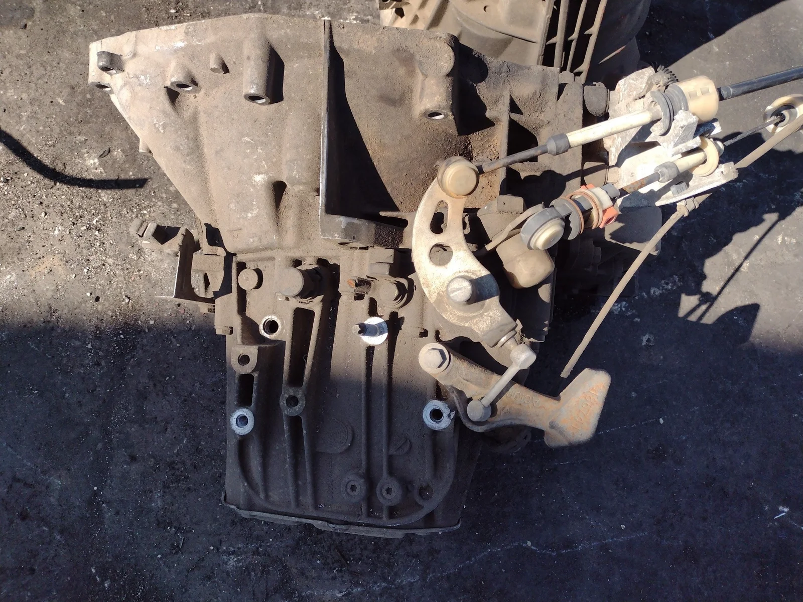 Foto de CAJA CAMBIOS PEUGEOT 407 COUPÉ referencia 20MB17