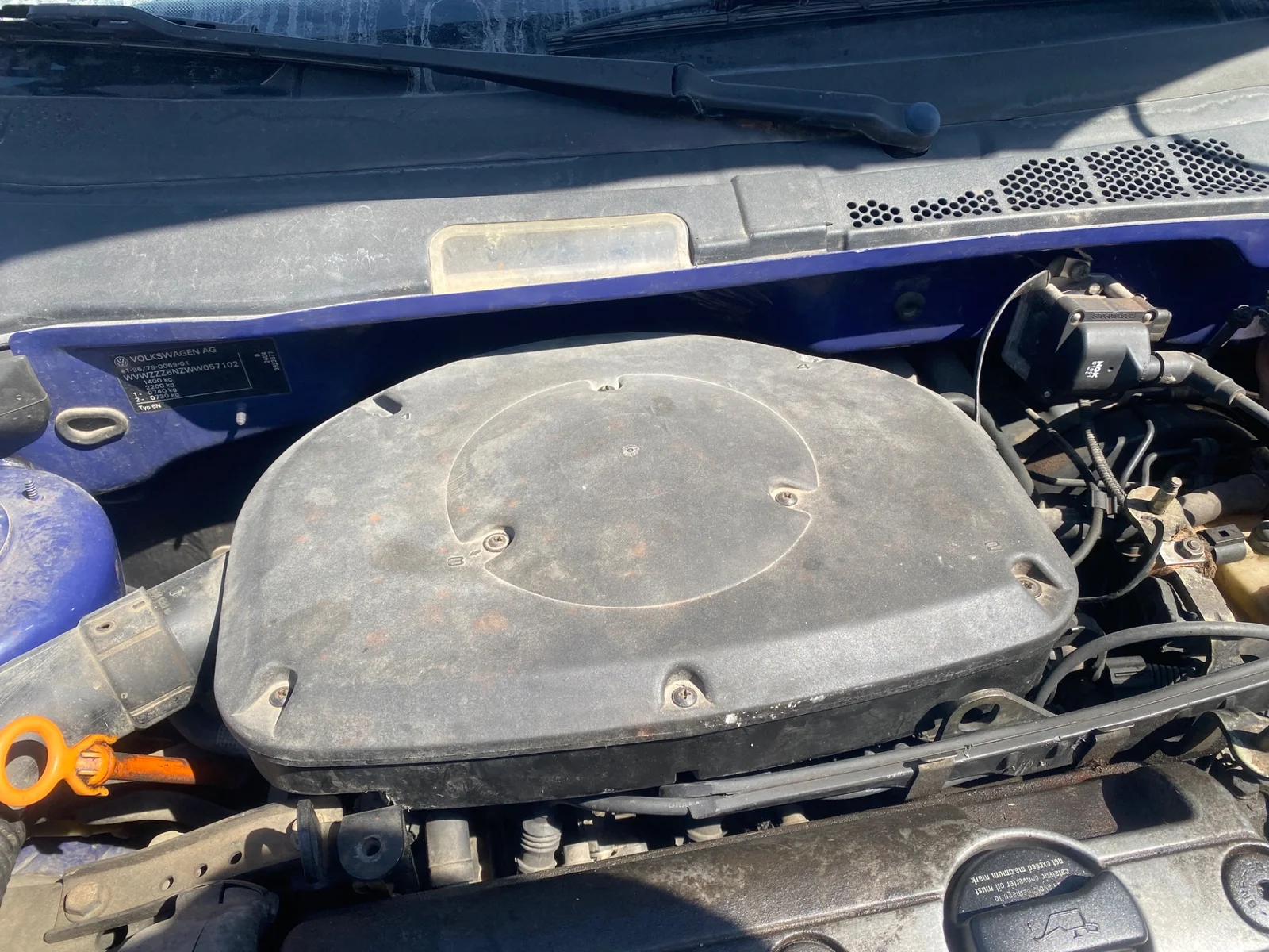 Foto de CENTRALITA MOTOR UCE VOLKSWAGEN POLO III (6N1) 1.4 (60 CV / 44 KW) referencia 030997027AV