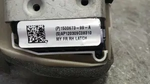 Foto de CERRADURA PUERTA DELANTERA DERECHA TESLA MODEL 3 eléctrico 258 kW (cont. 153 kW) (350 CV / 258 KW) referencia 1500673-99-A foto 4