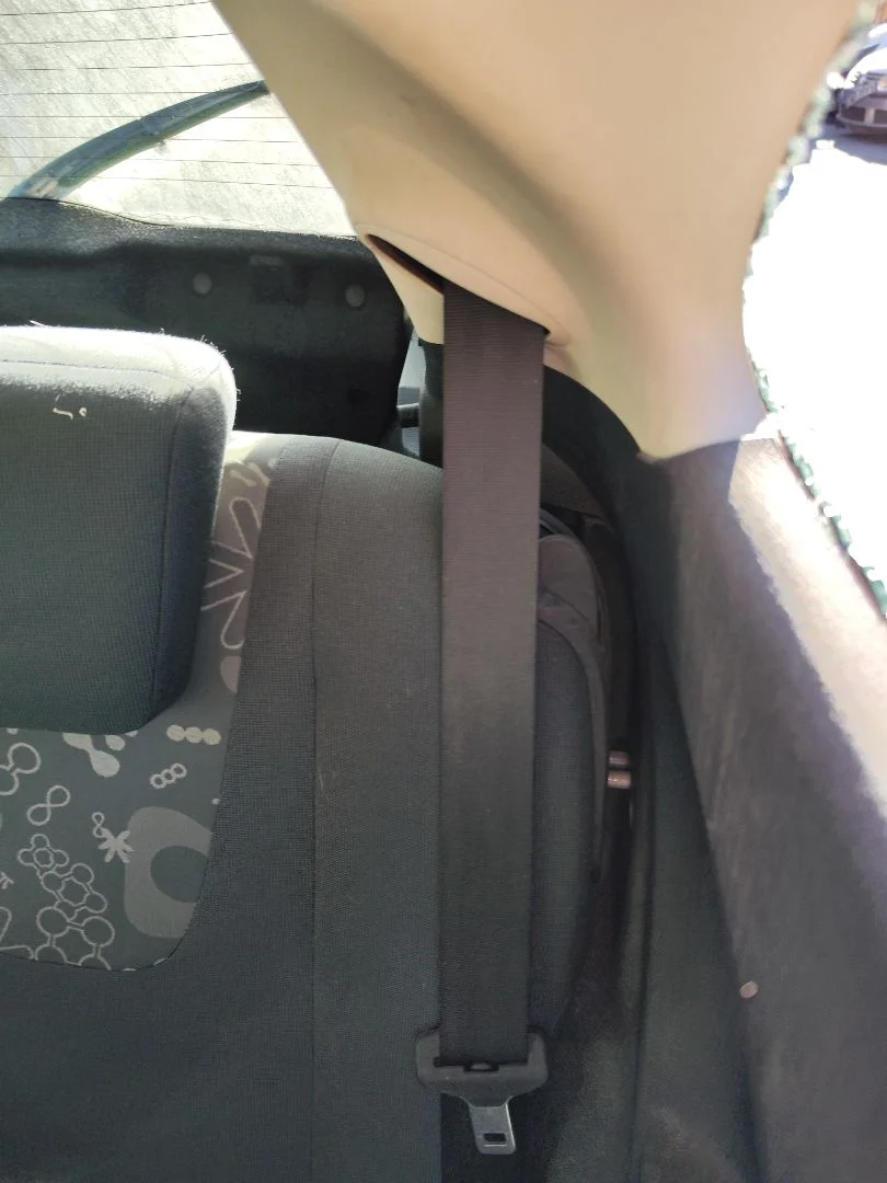 Foto de CINTURON SEGURIDAD TRASERO IZQUIERDO FORD KA (CCU) 1.3 TDCi CAT (75 CV / 55 KW)