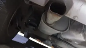 Foto de SILENCIADOR TRASERO OPEL CORSA C 1.2 16V CAT (Z 12 XE / LW4) (75 CV / 55 KW) referencia 9129833