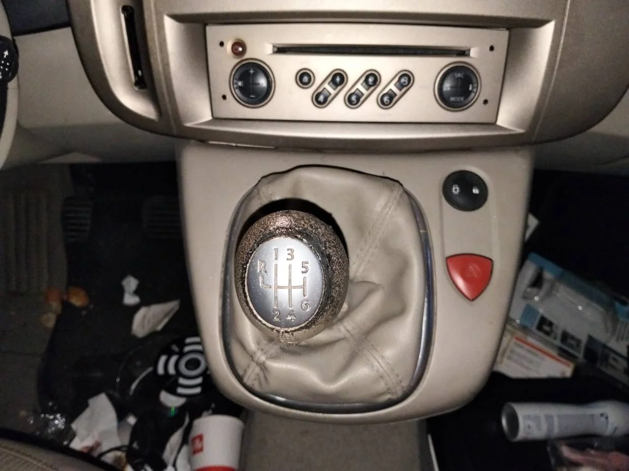 Foto de PALANCA CAMBIO RENAULT SCENIC II (JM)