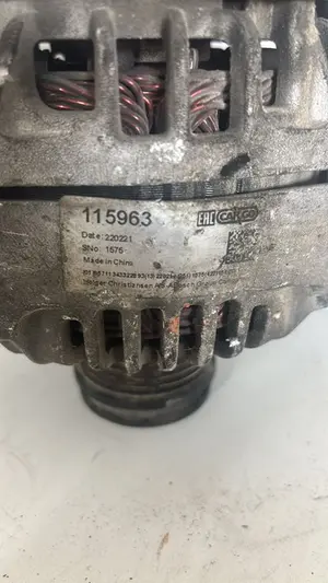 Foto de ALTERNADOR FIAT STRADA (278) 1.7 Turbodiesel (69 CV / 51 KW) referencia 0052003536 foto 2