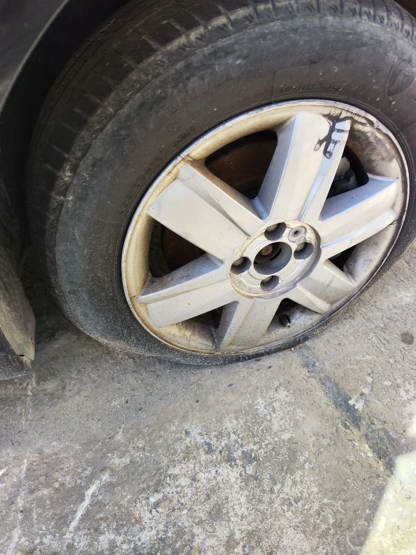 Foto de LLANTA RENAULT SCENIC II (JM) 1.9 dCi Diesel (120 CV / 88 KW)