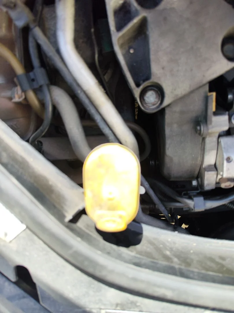 Foto de DEPOSITO LIMPIA RENAULT SCENIC II (JM) 1.9 dCi Diesel (120 CV / 88 KW)