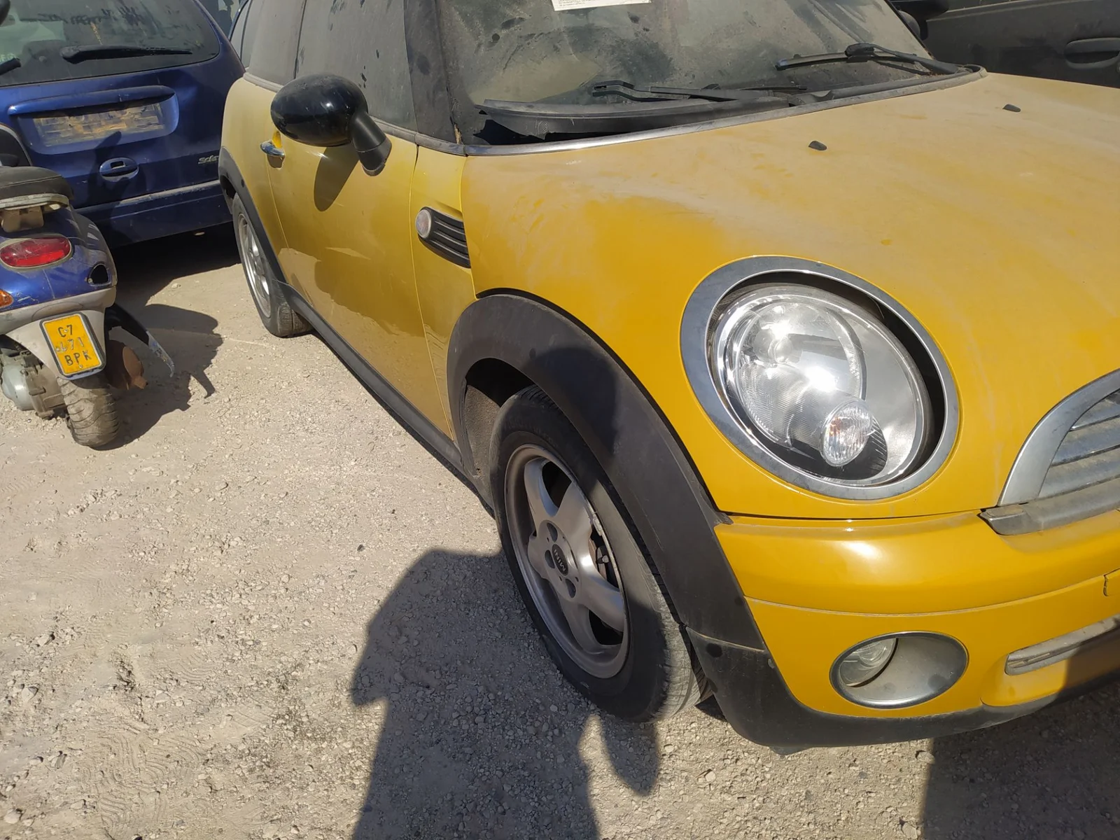 Foto de REFUERZO PARAGOLPES DELANTERO MINI MINI (R56) 1.4 16V CAT (95 CV / 70 KW) referencia 51112757337