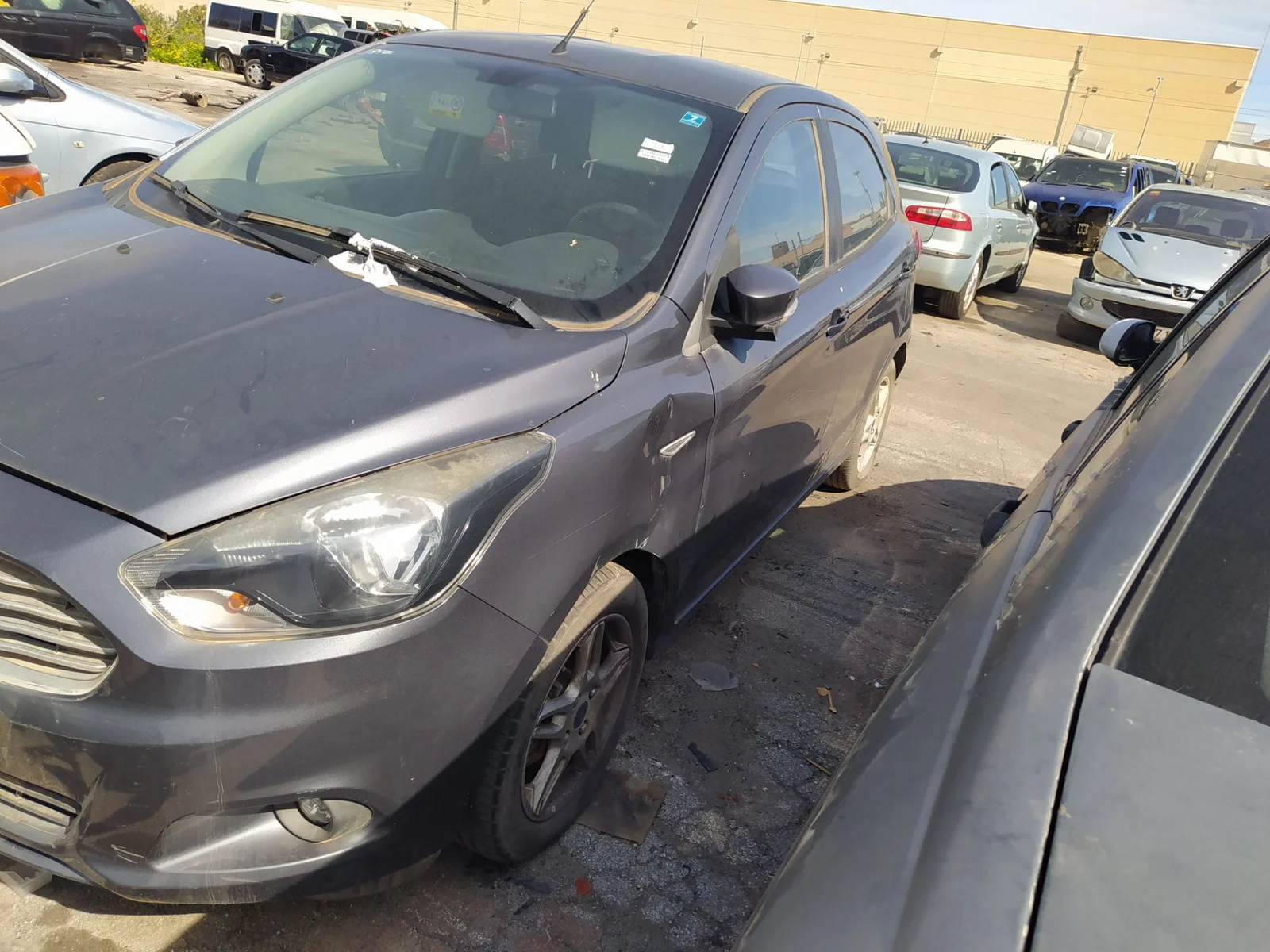 Foto de BARRA ESTABILIZADORA DELANTERA FORD KA+ (CDU) 1.2 Ti-VCT CAT (86 CV / 63 KW) referencia 2019641